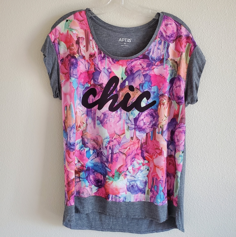 Women's woven tunic top size XS